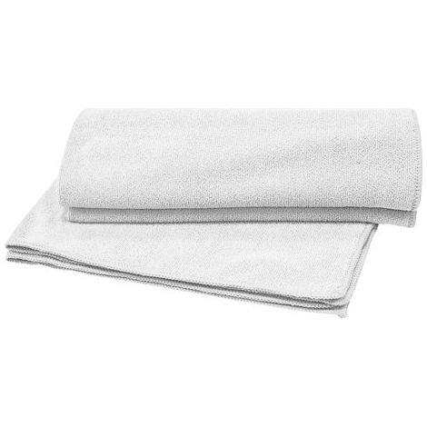 Toalla de baño y playa de tres hilos ORLY 38x68cm Blanco