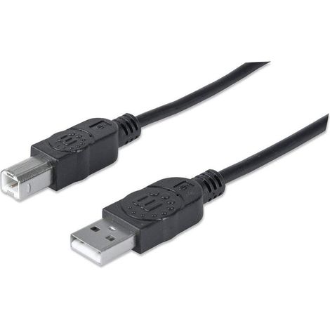 MANHATTAN Cavo Usb 2.0 480 USB 2.0 A/B 1,8 mt (1/5)
