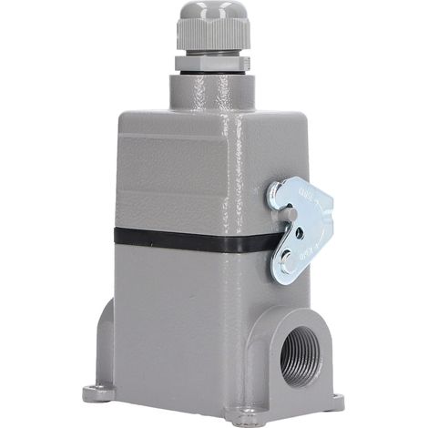 Connecteur industriel étanche IP65 16A 500V, robuste pour applications électriques intenses (1/5)