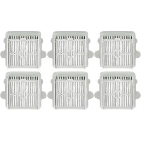 Lot de 6 filtres HEPA de rechange F25 GT pour Roborock F25 GT/ F25/ F25 LT/ F25 RT/ F25 ACE/ F25 ALT/ F25 ACE Combo/ F25 Combo / F25 Combo / Filtre d'aspirateur sur pied (1/5)