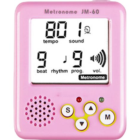 Métronome électronique avec générateur de tonalités, accordeur, métronome de tempo à pince, métronome rythmique numérique LCD pour coureurs professionnels