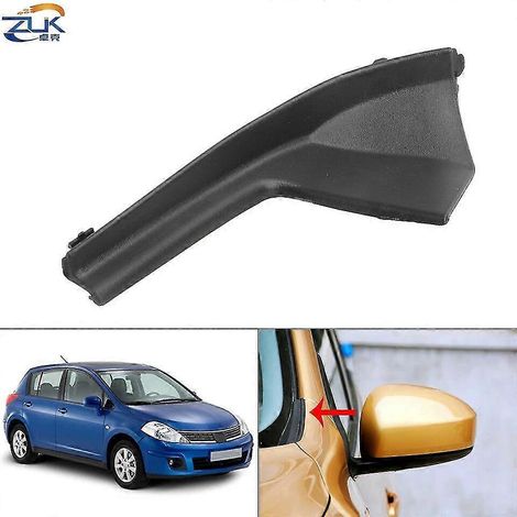 Motorhauben-Seitenverkleidung mit Scharnierabdeckung für Nissan TIIDA LATIO VERSA C11 2005 2006 2007 2008 2009 2010 Linkslenker – linke Seite (Fahrerseite) (1/4)