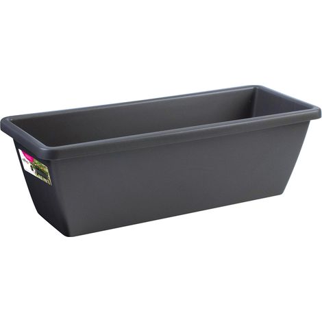 FIORIERA BARCELONA TROUGH 70CM ANTHRACITE ELHO