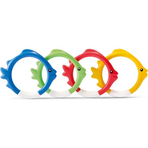Bunte Fische fallen zu Boden Intex 55507