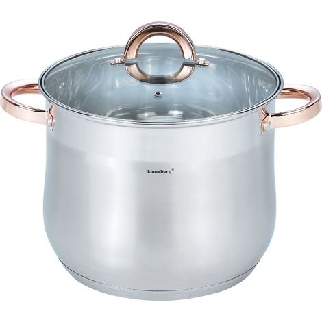 Klausberg Gastrotopf mit Deckel 24 cm 8,6 l KB-7793 (1/5)