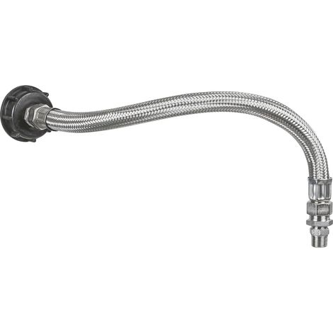 Kit di collegamento per contenitori IBC - con tubo flessibile rinforzato (1/3)