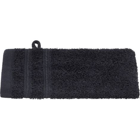 Mömax Waschhandschuh Melanie in Schwarz (1/3)