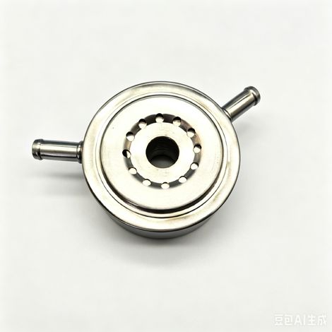 21305-EA25B and 21305-EA21B oil coolers are suitable for Nissan Patrol Y62. (1/4)