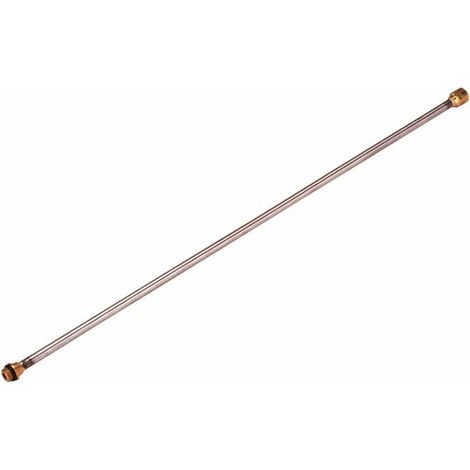 Prolonge 700 mm en inox soudé pour lance