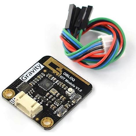 Gravity UART OBLOQ IoT WiFi zu Seriell Modul 32-Bit CPU ESP8266 WiFi Chip für Standard MQTT Protokoll IoT-Dienst (1/5)