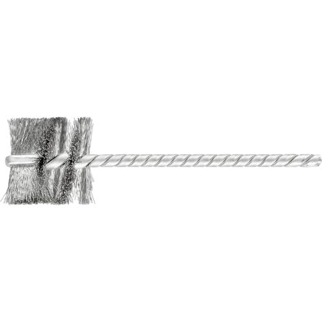 PFERD TOOLS Innenbürste IBU Ø25x25 mm Schaft-Ø3,8 mm Edelstahl-Draht-Ø0,12 10 Stk