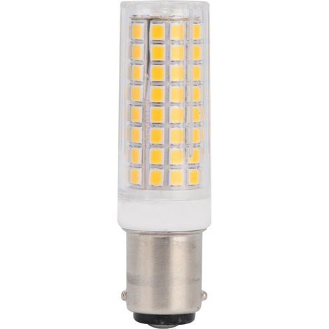 BA15D Dimmbare Glühbirne 1000 lm 102 LED für Kronleuchter und Deckenleuchten 220 V 12 W warmweiß 360°-Beleuchtung