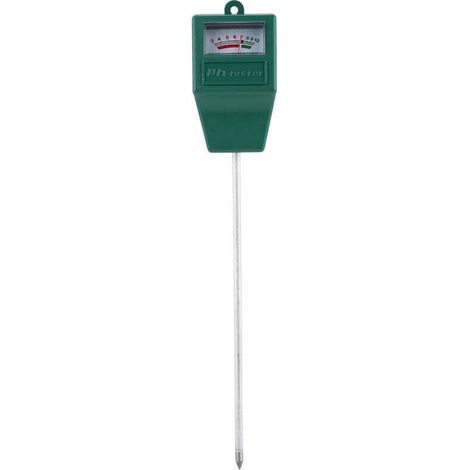 Portable pH meter, highly accurate pH meter for plants and garden flowers (battery not included) (1/4)