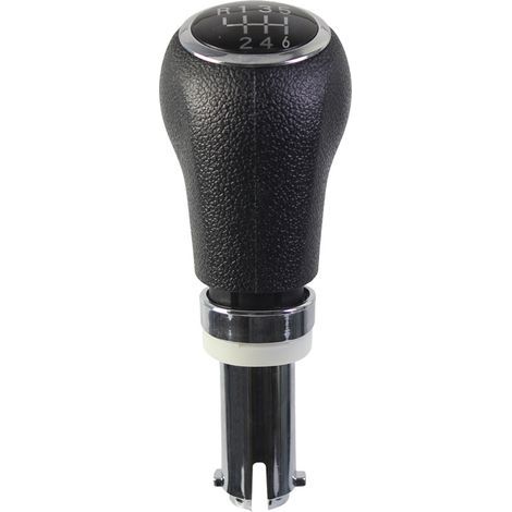 Fits Chevrolet Trax models 2011-2020, gear shift knob, gear shift steering wheel, black cover, 6 speed, one pack. (1/4)