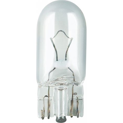 Ampoules halogènes W5W T10 5W W2.1x9.5d 24V, lot de 10 (E8) amio-01002