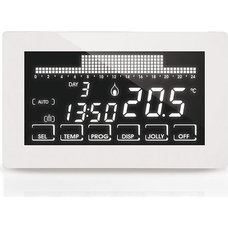 Fantini Cosmi Cronotermostato Intellitouch CH193BWIFI