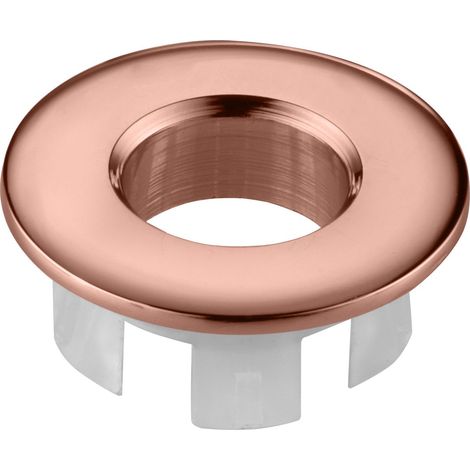Profilo Troppopieno Lavabi Oro Rosa Lucido Imex Imex Erl001 Or