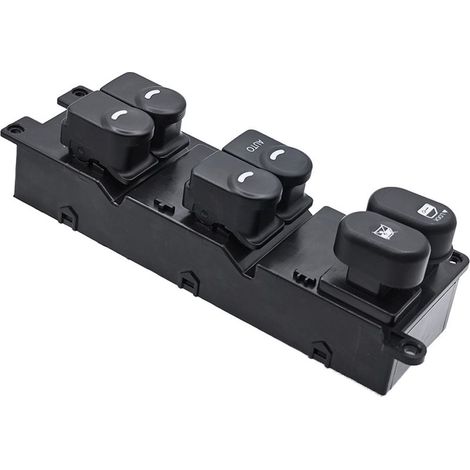 93570-2L000 Interrupteur de lève-vitre électrique/interrupteur de régulateur de vitre, convient pour Hyundai i30 2008-2011, commande la montée et la descente des vitres électriques, interrupteur princ (1/4)