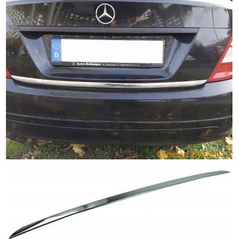 Mercedes Classe C W204 - Portellone posteriore con finiture cromate Tuning (1/5)