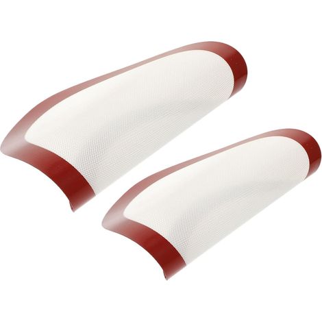 BESPORTBLE Ensemble de 2 Tapis Cuisson Silicone Ronds Antiadhésifs en Silicone Grand Tapis de Cuisson pour Pâtisserie et Préparation Alimentaire'-'- (1/5)