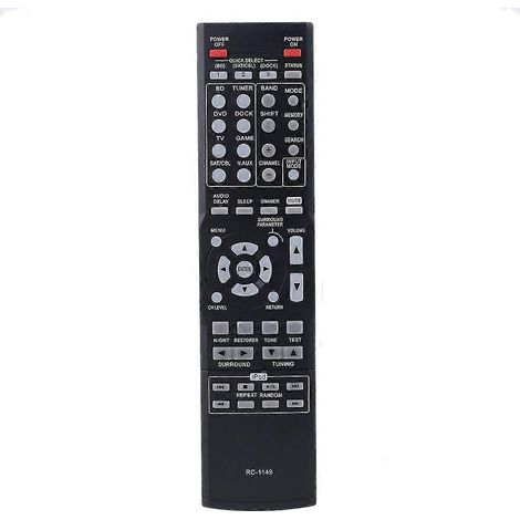 Télécommande de remplacement pour Denon RC1149, AVR-390, AVR-391, AVR-1311 et AVR-1312 (1/5)