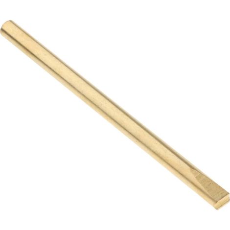 Outil de réparation de guitare pour frettes de guitare torsadées et desserrées, poinçon de réinitialisation, outil de luthier en métal doré