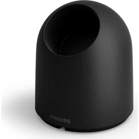 Tischstütze für Innenkamera - Philips Hue - Secure - Schwarz (1/3)
