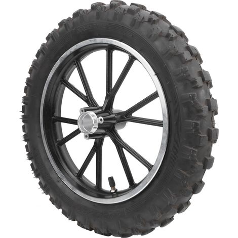60/100-10 Reifen mit Felge für Pit Pro Trail Dirt Bike Thumpstar - Rutschfester Reifen, 2,50 x 10 Zoll (1/5)