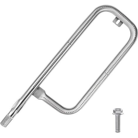 60040 – 43,8 cm Brennerrohr-Zubehör für Weber Q100 Serie, Q100, Q120, Q1000, Q1200 Grillmodell 50060001 51010001 (1/4)