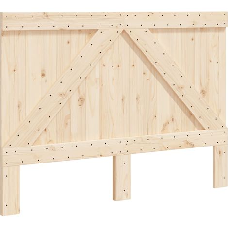 Maison Exclusive - Tête de lit 140x104 cm bois massif de pin
