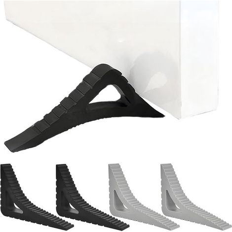 4 topes de puerta en forma de cuña,cuña triangular para puerta,abridor de ventana antideslizante,tope de ventana para ventilación (1/5)