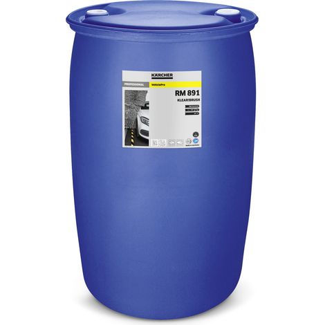 KARCHER Shampooing VehiclePro Klear Brush RM 891 62959970, Bidon de 200 L, pH 11, Conforme VDA, Poids Emballage Inclus de 214 kg (1/2)