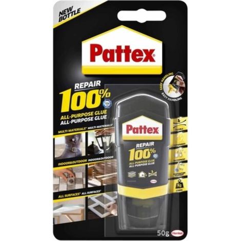 Colle Pattex 100% liquide 50g (1/2)
