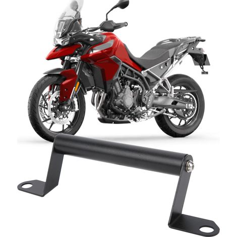 Support de navigation moto noir pour Triumph Tiger 900 Rally Pro 2020, fixation GPS universelle