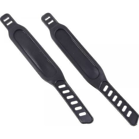 Ecleanfy - Paire de sangles de pédales de vélo neuves - Accessoires pour équipement de fitness (1/4)