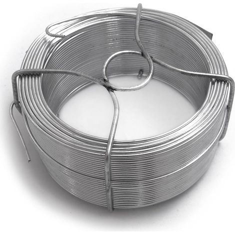 Verzinkter Draht Nr. 2 – 0,70 mm x 100 m – 300 g