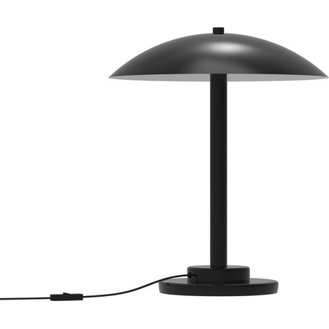 Lampe design, Lampe design emblématique Chicago Noir en Metal, Aluminor (1/4)