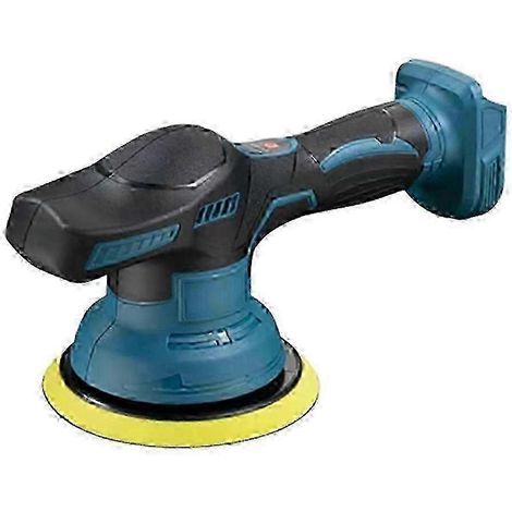 Für Makita Akku-Poliermaschine mit 8 einstellbaren Geschwindigkeiten für die professionelle Fahrzeugaufbereitung, Wachsen, Schleifen und Versiegeln (1/5)