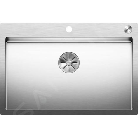 Evier Blanco Claron 700-IF/A Inox InFino - Inox Lisse (1/4)