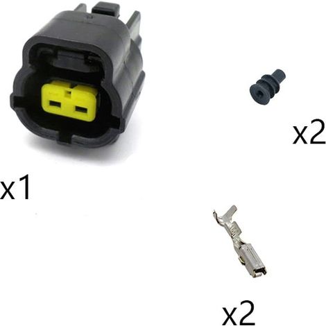 Kit Connettore Econoseal J-Mark II porta femmina 2 vie
