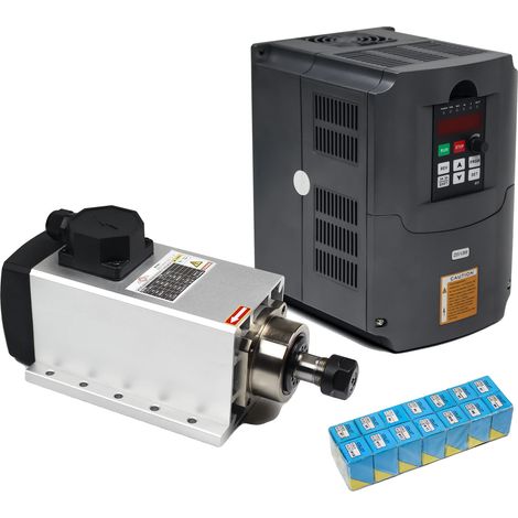 Mandrino CNC, alta precisione, tecnologia di raffreddamento ad aria, kit 2 (1/2)