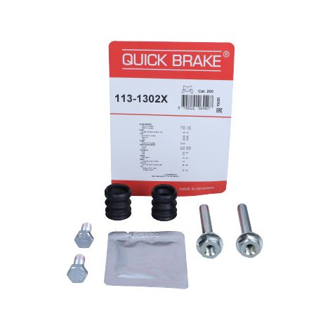 Jeu de douilles de guidage, étrier de frein Quick Brake 113-1302X ABARTH
