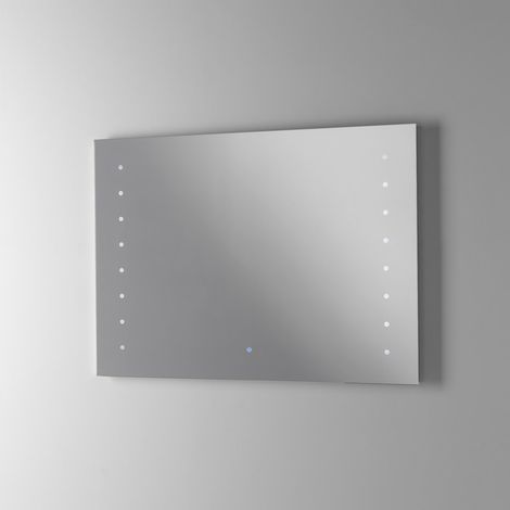 Specchio con Led SEAMLESS in vetro e abs (1/4)