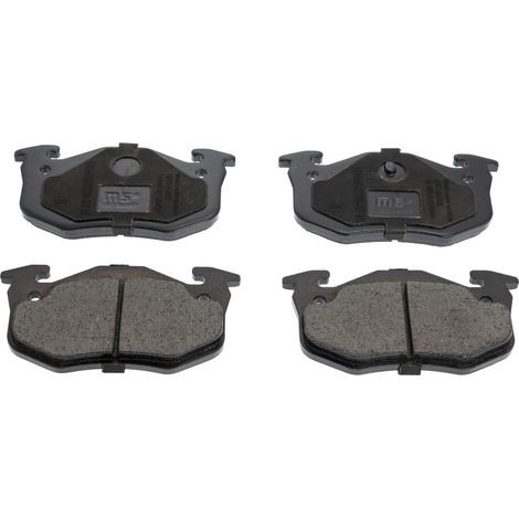 PASTILLAS DE FRENO PREMIUM "MS" traseras CITROËN SAXO, XSARA, ZX, PEUGEOT 206, 206 CC, 206 SW, 306 1.4-2.0D (1/2)