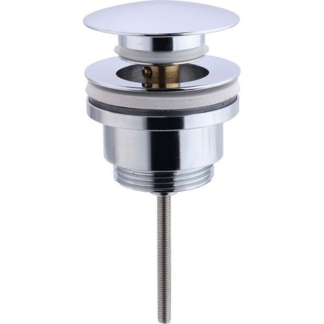 Válvula clic-clac grande 1 ¼ pulg diámetro ø66 mm