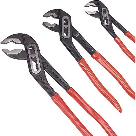Jeu de pinces pour pompe à eau Cr-V 3 pièces (1/2)