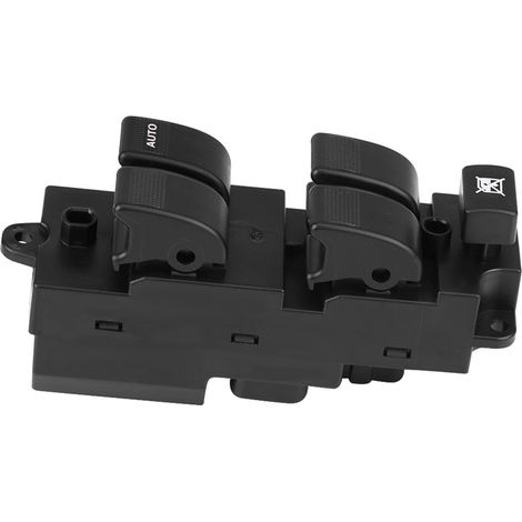 Commande principale de lève-vitre électrique côté conducteur (AB39-14540-AB) pour Ford Ranger et Mazda BT-50 (modèles quatre portes). (1/5)