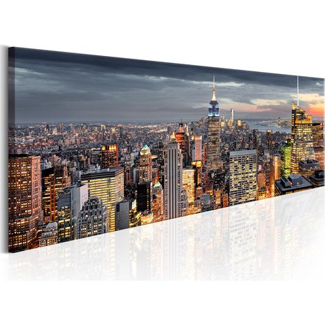 Quadro - Sleepless in the City - 150x50 (1/4)