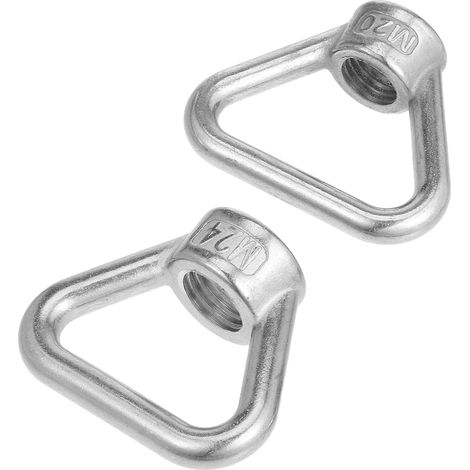 Stück Sicherheitskarabiner aus Edelstahl mit Metallfeder für