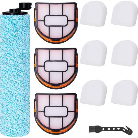 AQUATECHNICK - kit d'accessoires pour Shark HydroVac WD210EU — brosses principales, latérales et filtres, rendement de nettoyage durable (1/5)